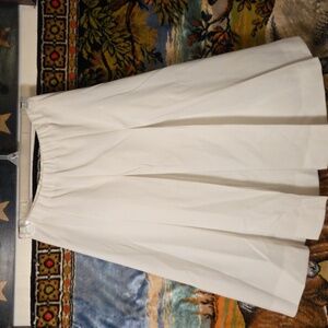 Bodin Knits Pleated Polyester Skirt